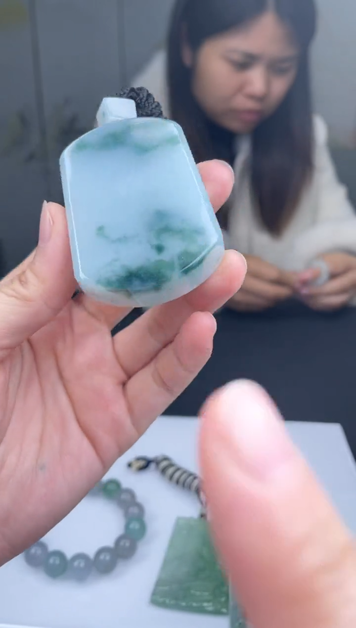 【闪购商品】定制翡翠未镶嵌02-20HDJT0138529