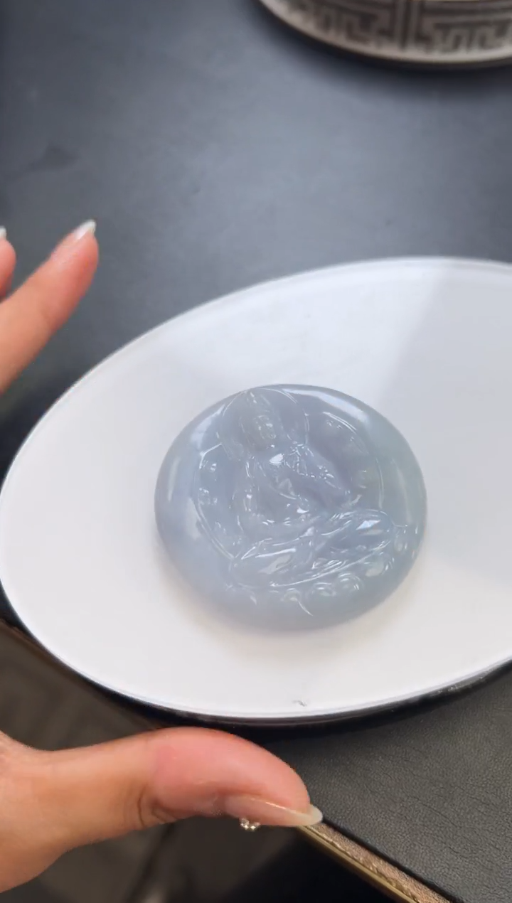 【闪购商品】翡翠吊坠(不含链)未镶嵌PQGJ249