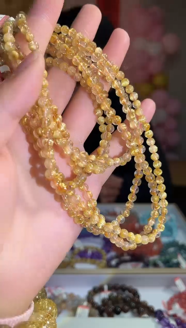 【闪购商品】水晶手链未镶嵌318多样性发其一5+