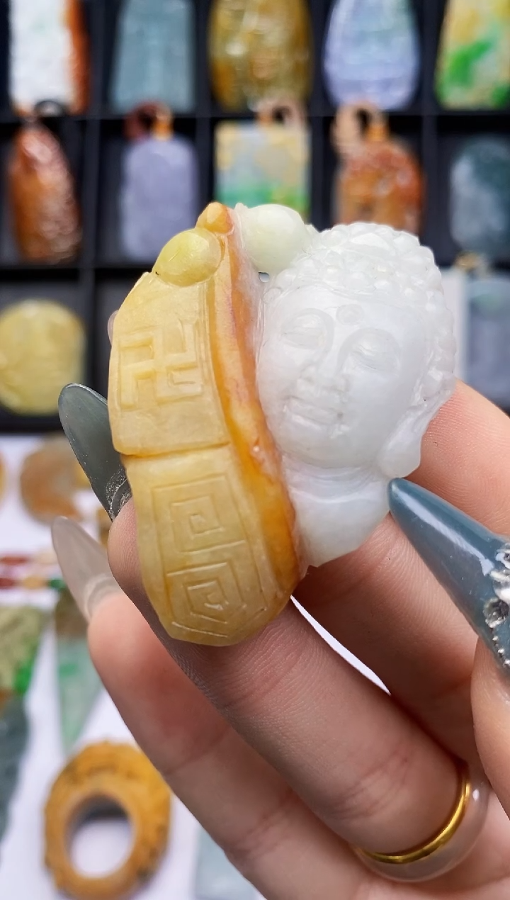 【闪购商品】定制翡翠未镶嵌A货翡翠