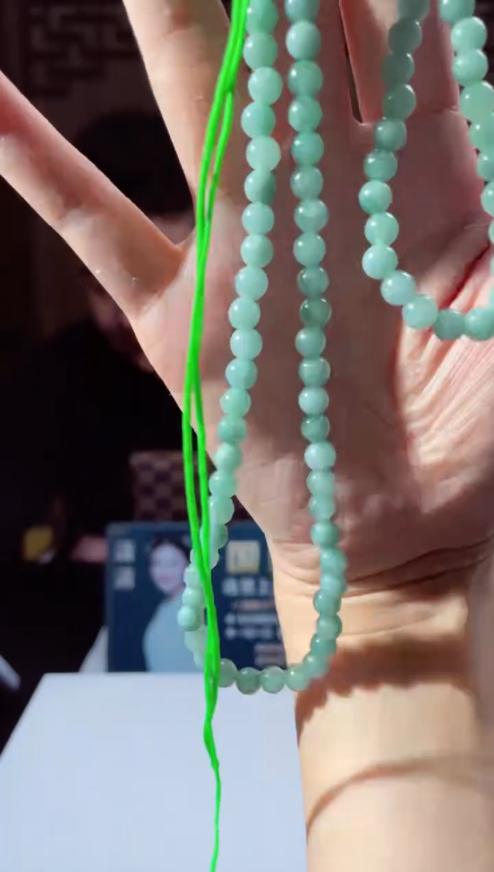 翡翠未镶嵌颈饰X-@@BGGM801128