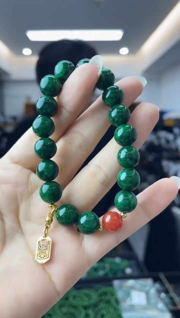 【闪购商品】翡翠手链未镶嵌多样性一件发货