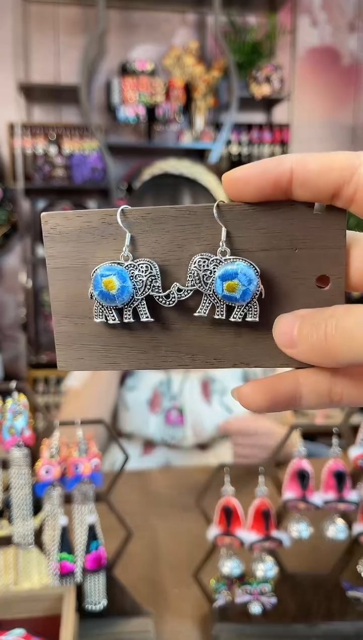 织绣 民族风手工非遗老绣饰品122