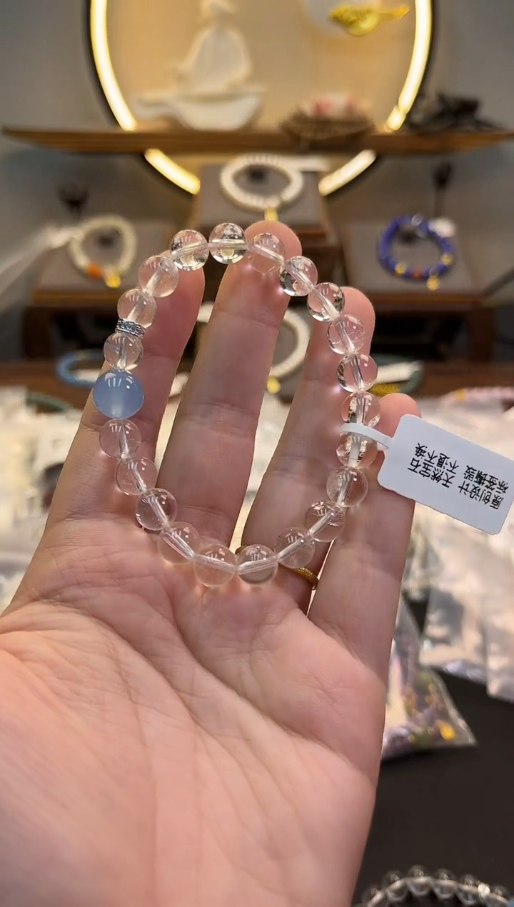 未镶嵌手链水晶货号 942