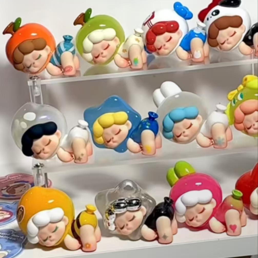 【帮拆】wendy逃离地心小分队系列盲盒