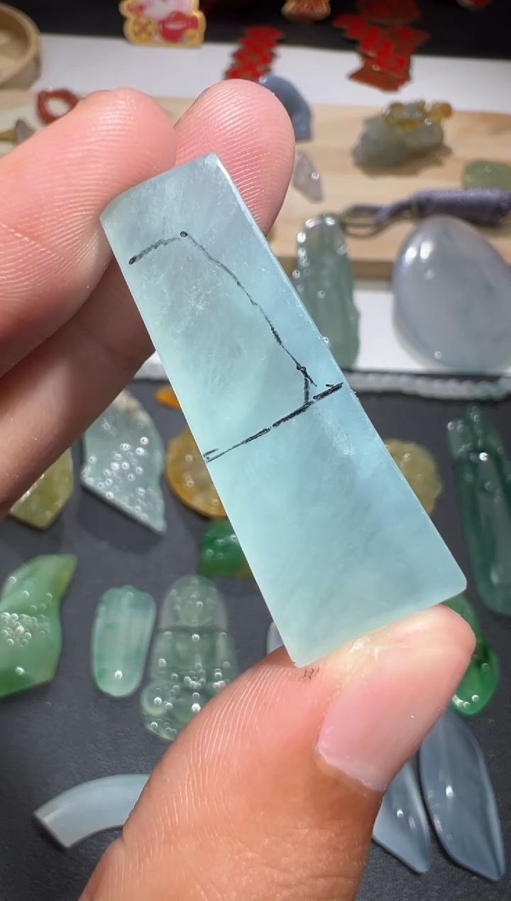 【闪购商品】定制翡翠未镶嵌天然缅甸A货翡翠