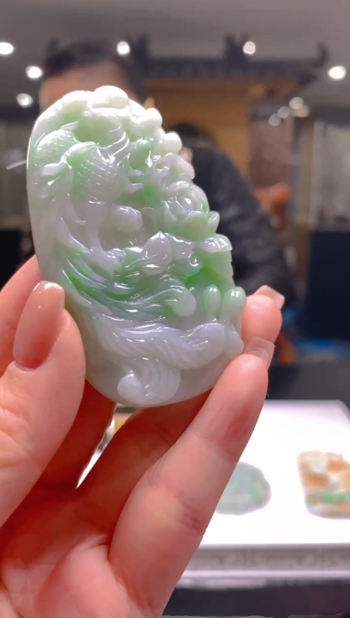 【闪购商品】定制翡翠未镶嵌JJ毛货翡翠YSY00021