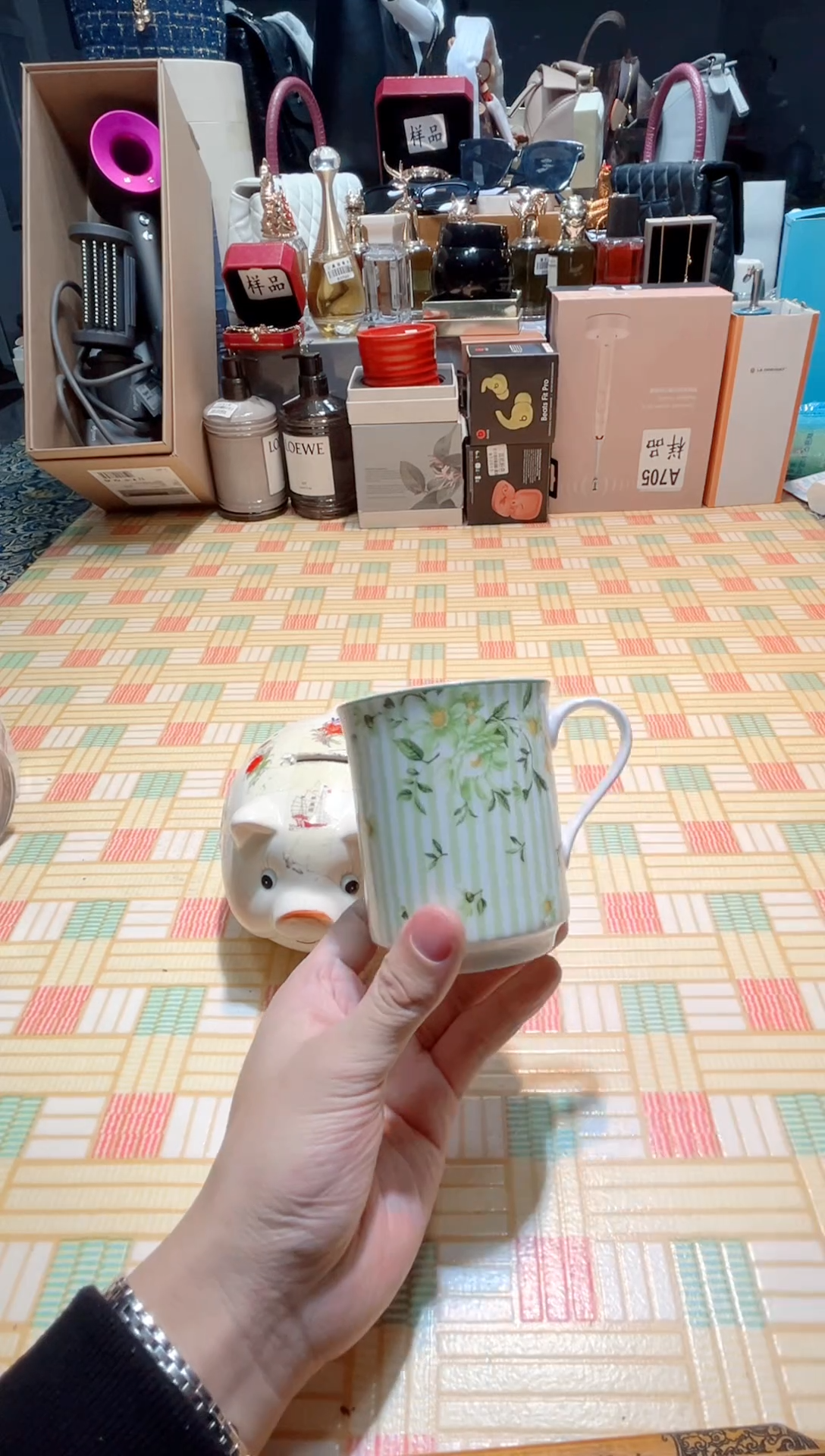 瓷片瓷器 库房到期 全部地板价@@1