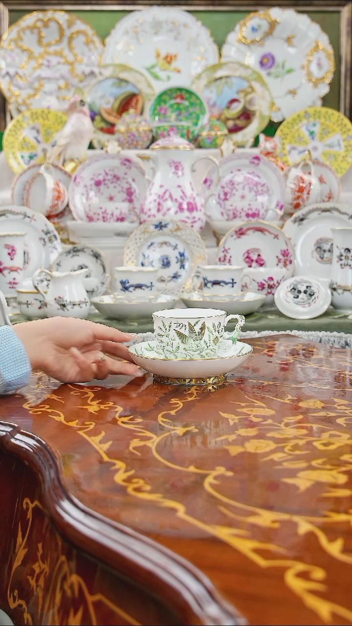 摆件米多家中古瓷器如图所示112