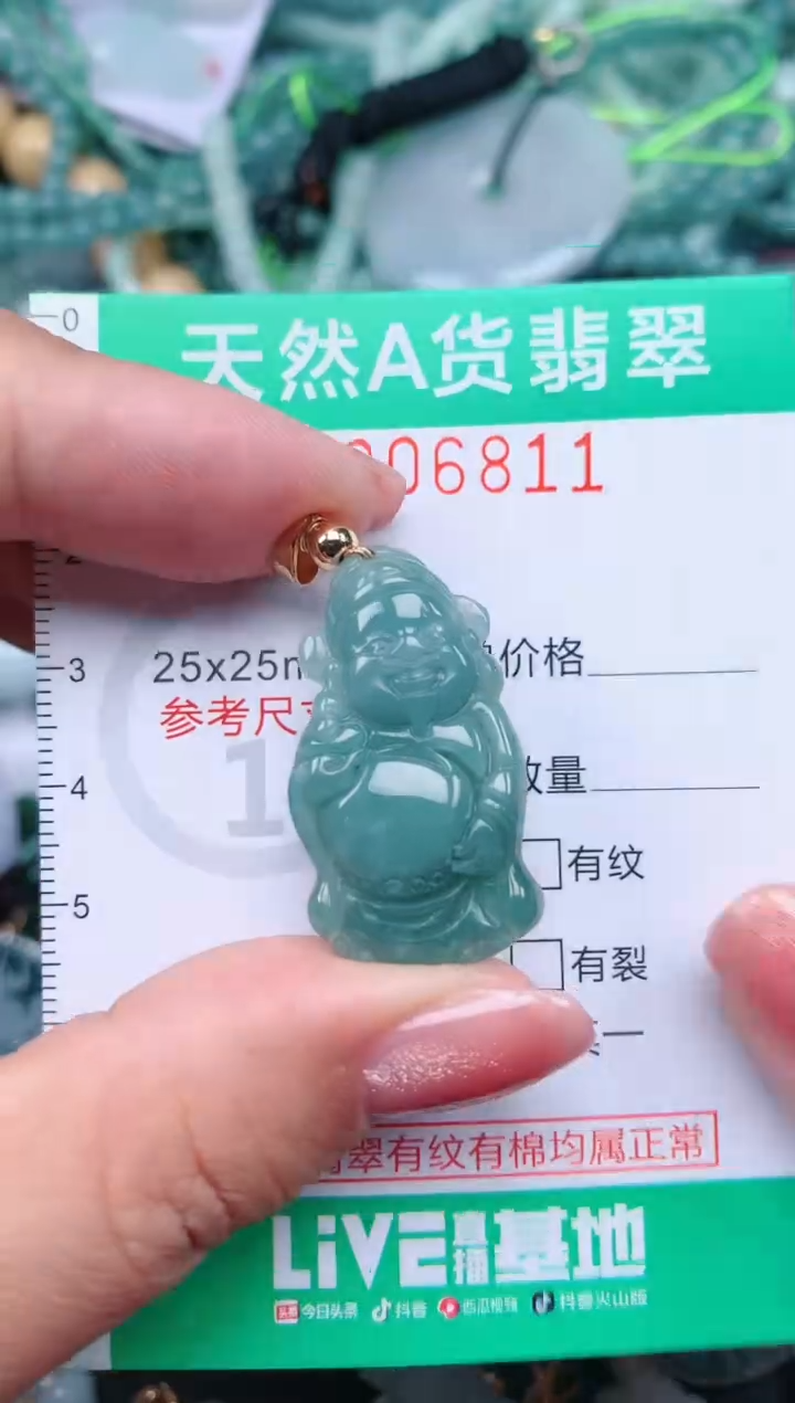 【闪购商品】翡翠颈饰未镶嵌.0006811
