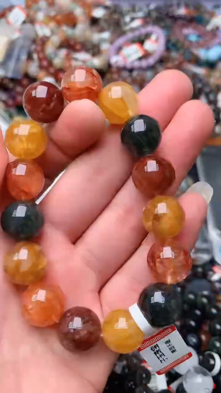 【闪购商品】水晶手链未镶嵌天然190