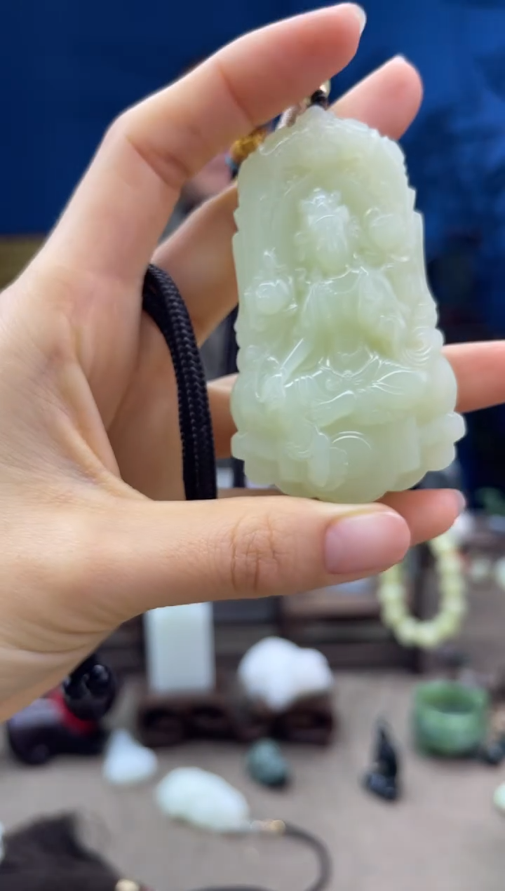 【闪购商品】和田玉颈饰未镶嵌1