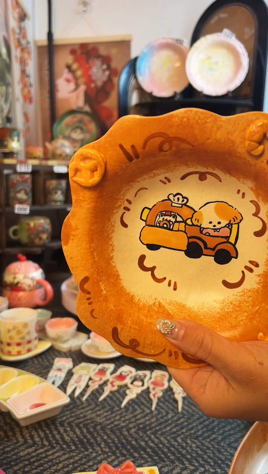 景德镇手绘设计杯杯