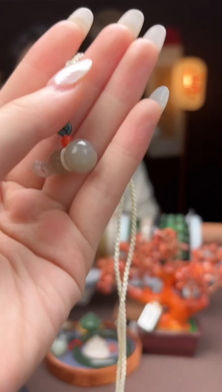 【闪购商品】和田玉A40葫芦未镶嵌-