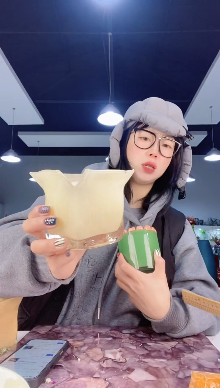 【闪购商品】琉璃慕忆家花瓶