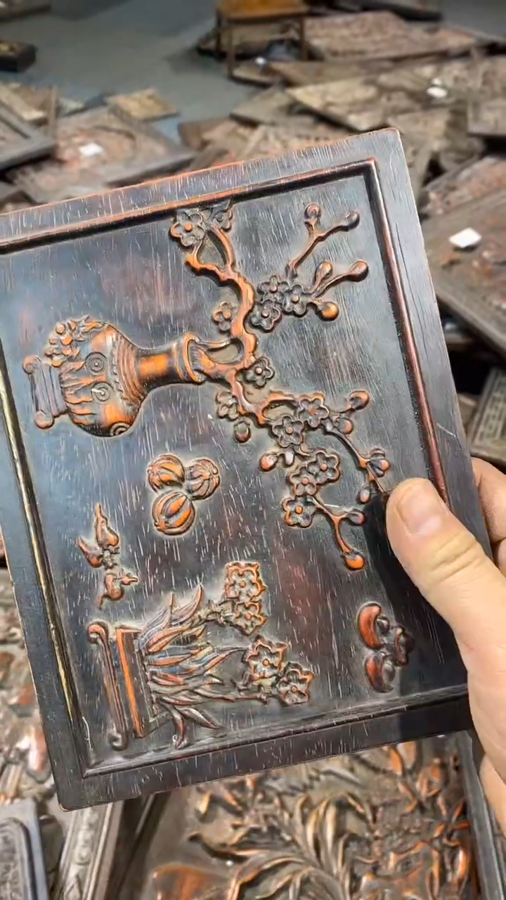 【闪购商品】木W033雕刻板以直播间截图为准