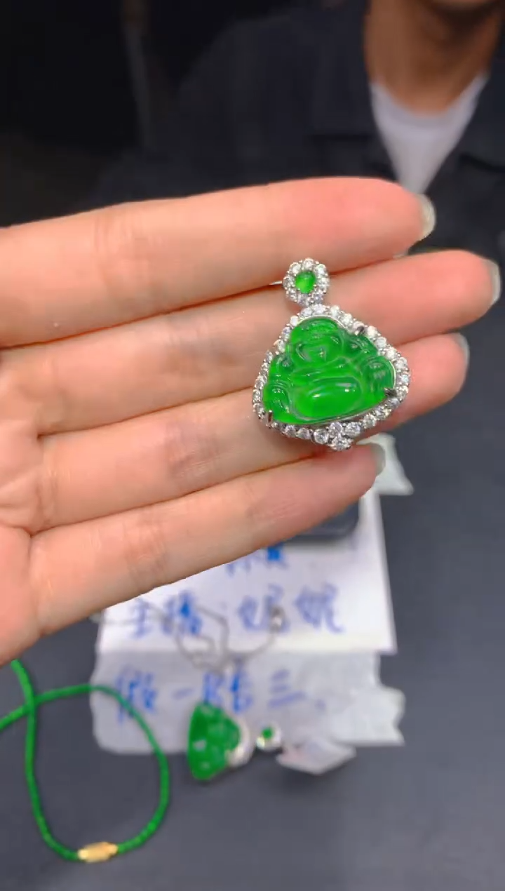 【闪购商品】定制翡翠未镶嵌197多样性发货（发其一）