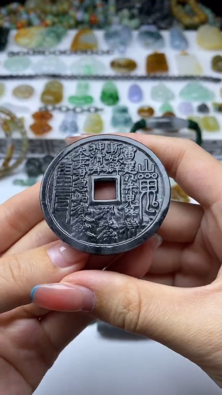 未镶嵌挂件翡翠翡翠