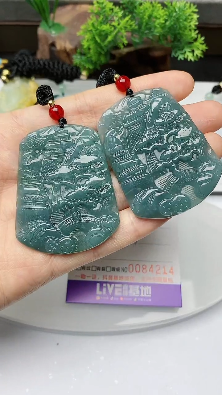 【闪购商品】翡翠颈饰未镶嵌多样性发其一