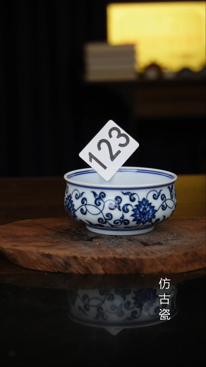 杯景德镇手工手绘陶瓷