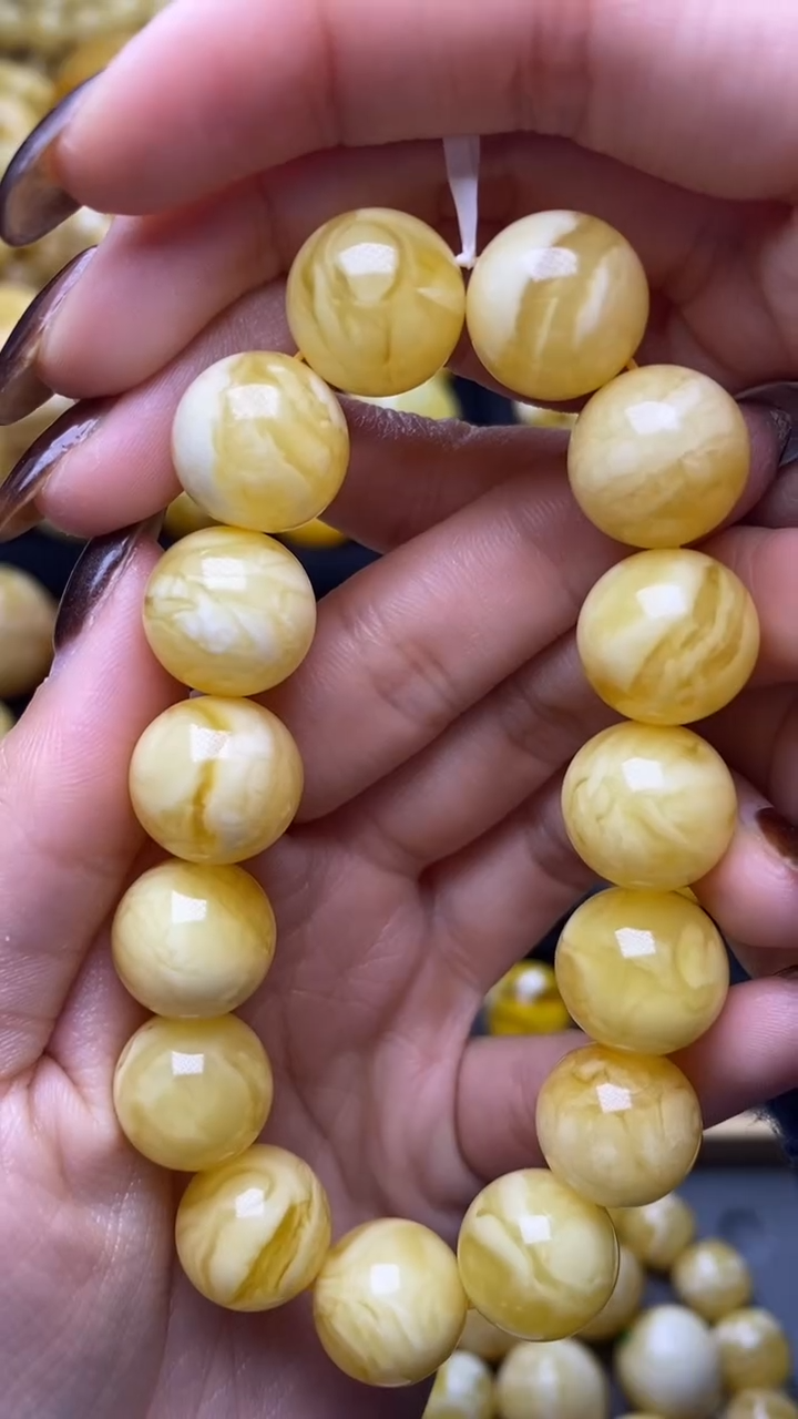 【闪购商品】琥珀裸石未镶嵌蜜蜡.54