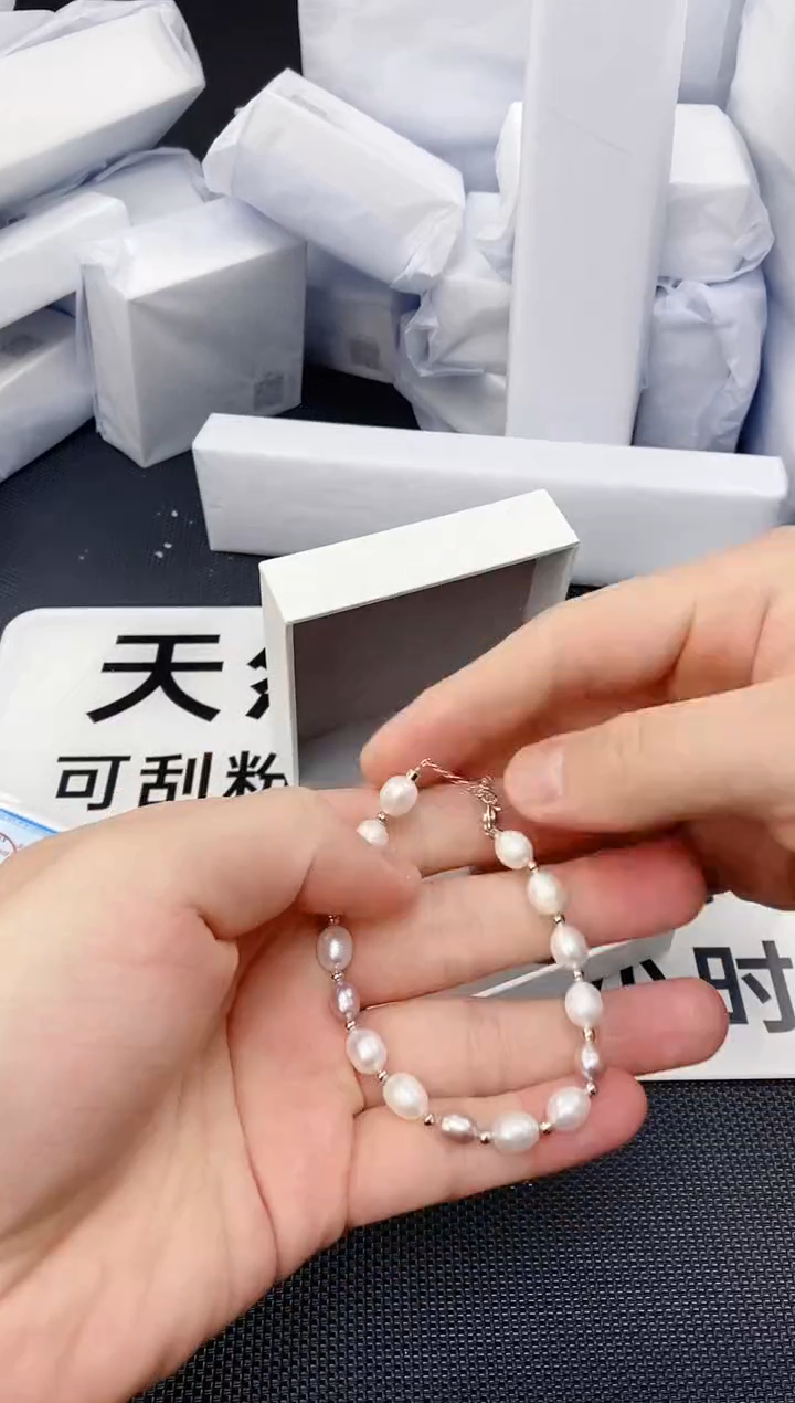 未镶嵌耳饰淡水珍珠sl1006