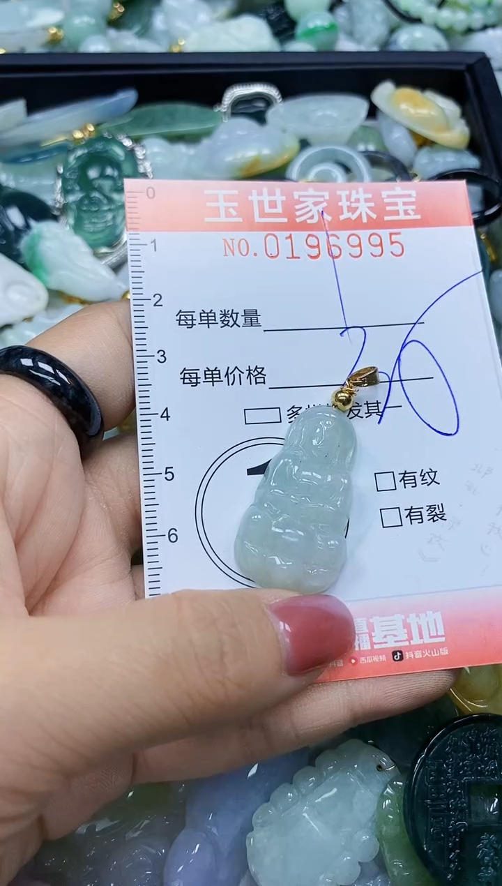 【闪购商品】翡翠颈饰未镶嵌闪购0196995