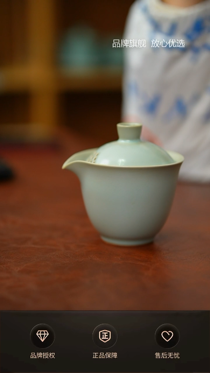 【闪购商品】仿古手抓壶不完美简装无底款