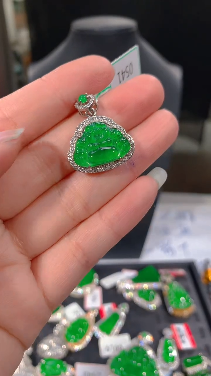 【闪购商品】定制翡翠未镶嵌132多样性发货（发其一）