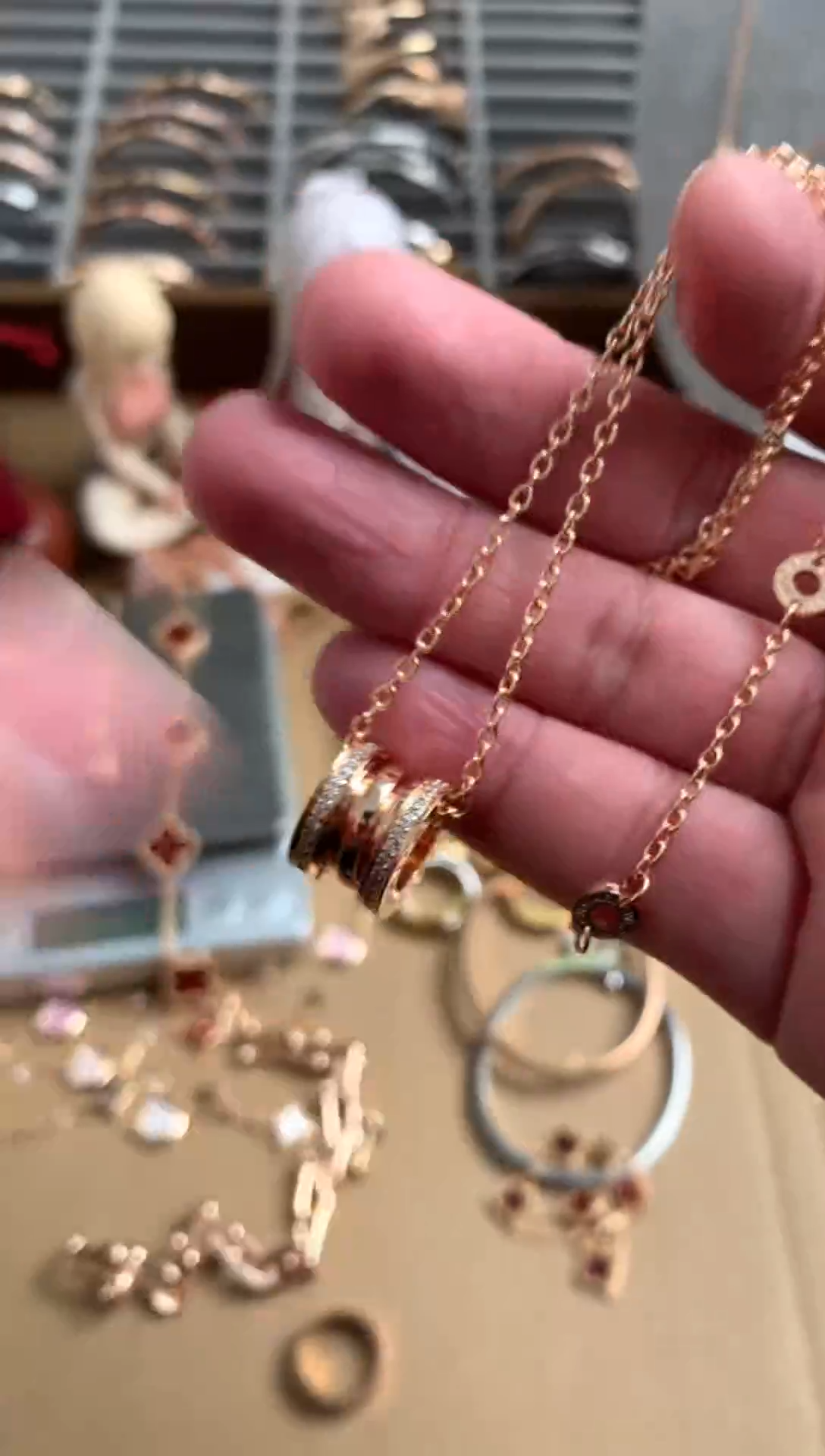 时尚首饰收纳袋饰品