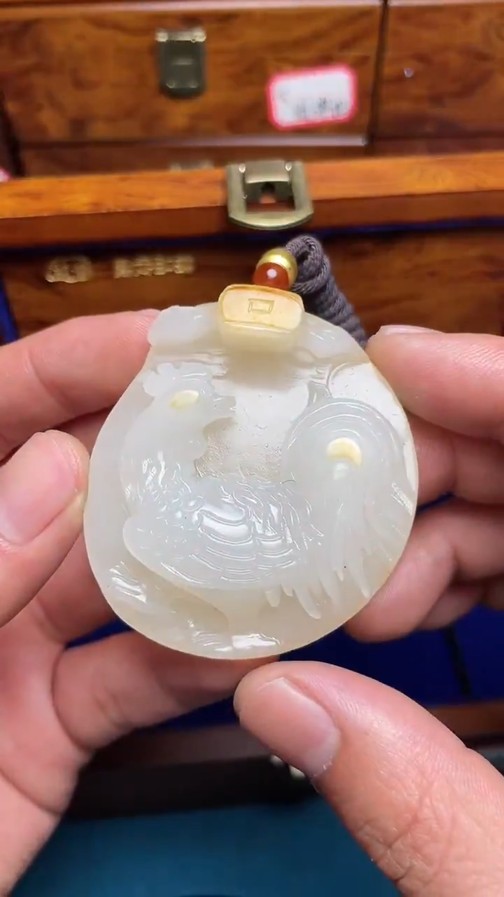 【闪购商品】和田玉挂件未镶嵌和田玉