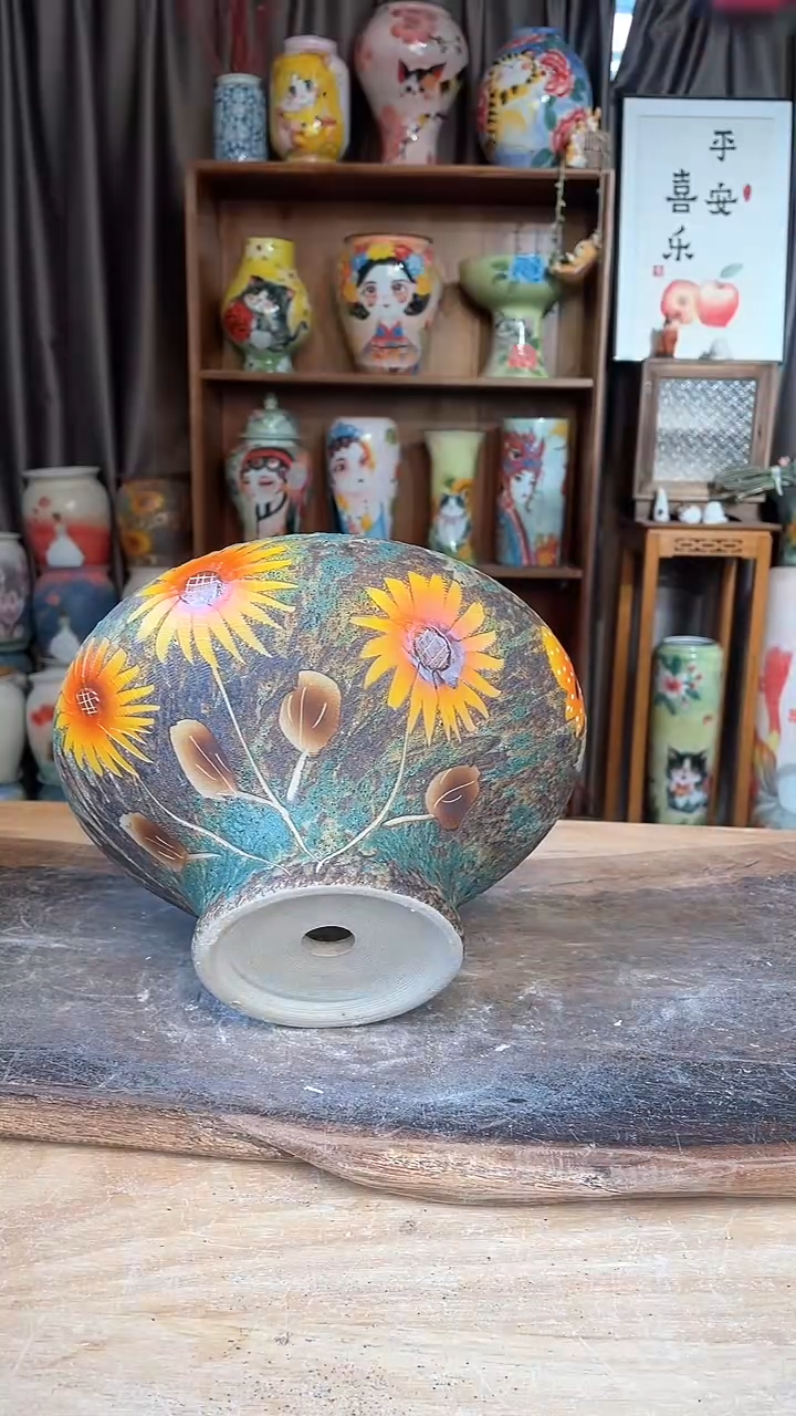 【闪购商品】摆件13-20口20高13   一个