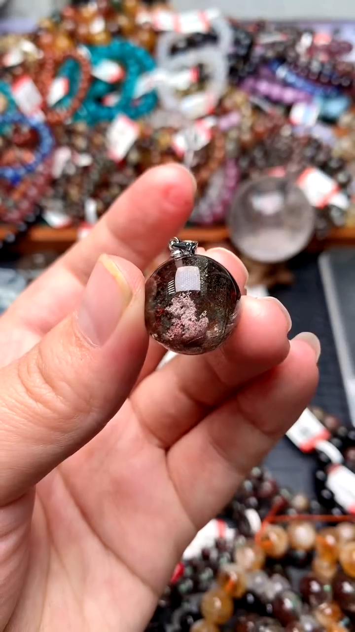 【闪购商品】水晶颈饰合金天然141