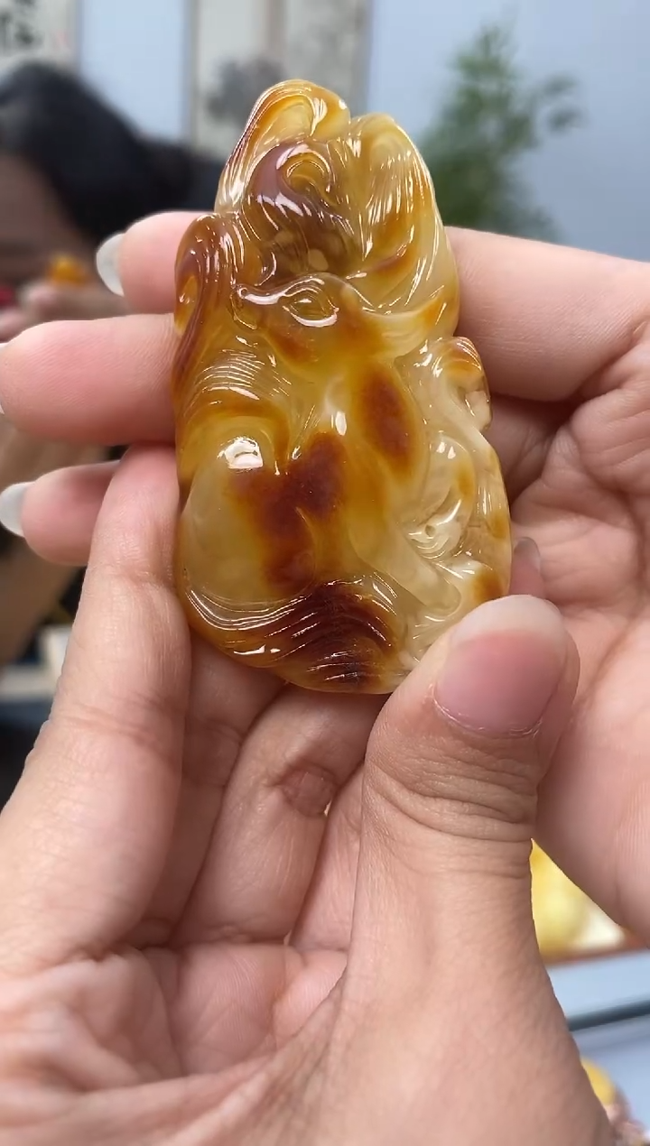 【闪购商品】琥珀裸石未镶嵌天然琥珀蜜蜡