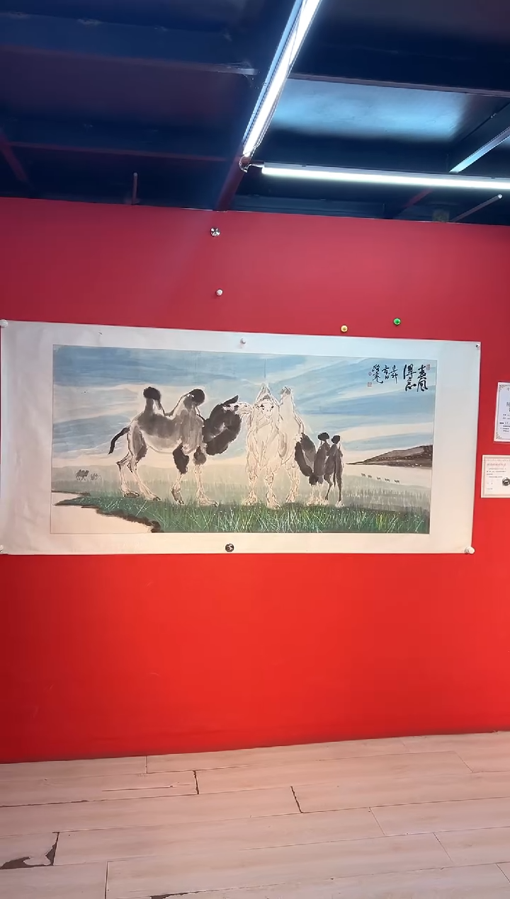 国画国画路宽老师国画作品