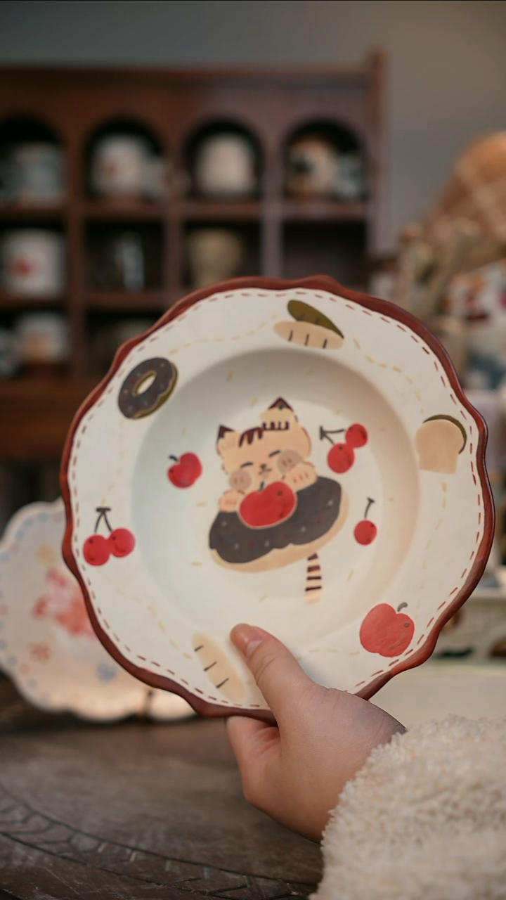 可爱川谷原创陶瓷12.13直播正品