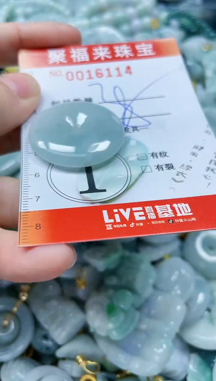 【闪购商品】翡翠颈饰未镶嵌闪购0016114