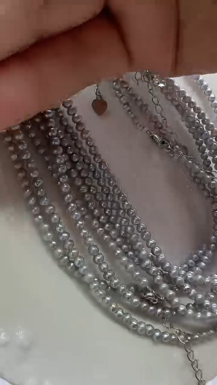淡水珍珠未镶嵌项链5
