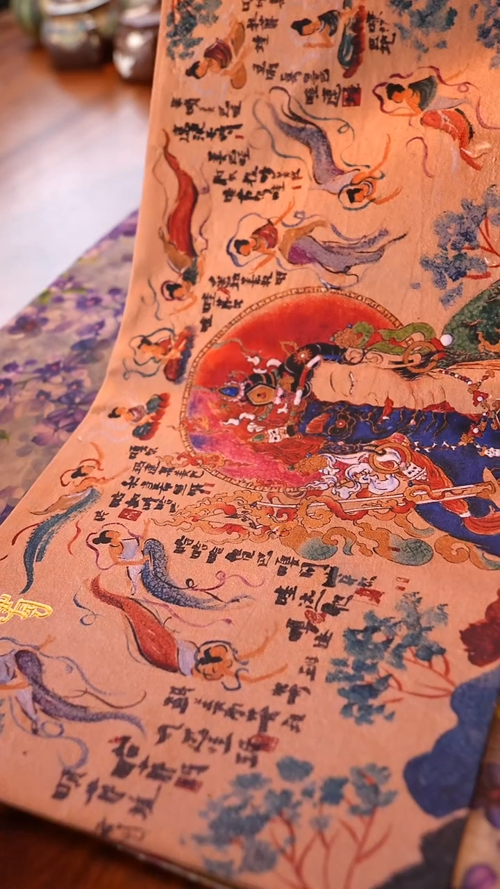 宜兴紫砂敦煌无相茶席