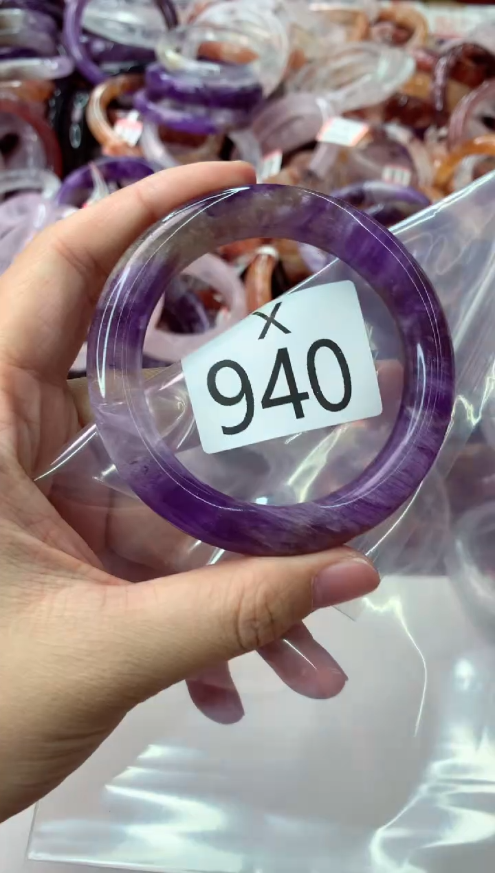 未镶嵌手镯水晶X940-54