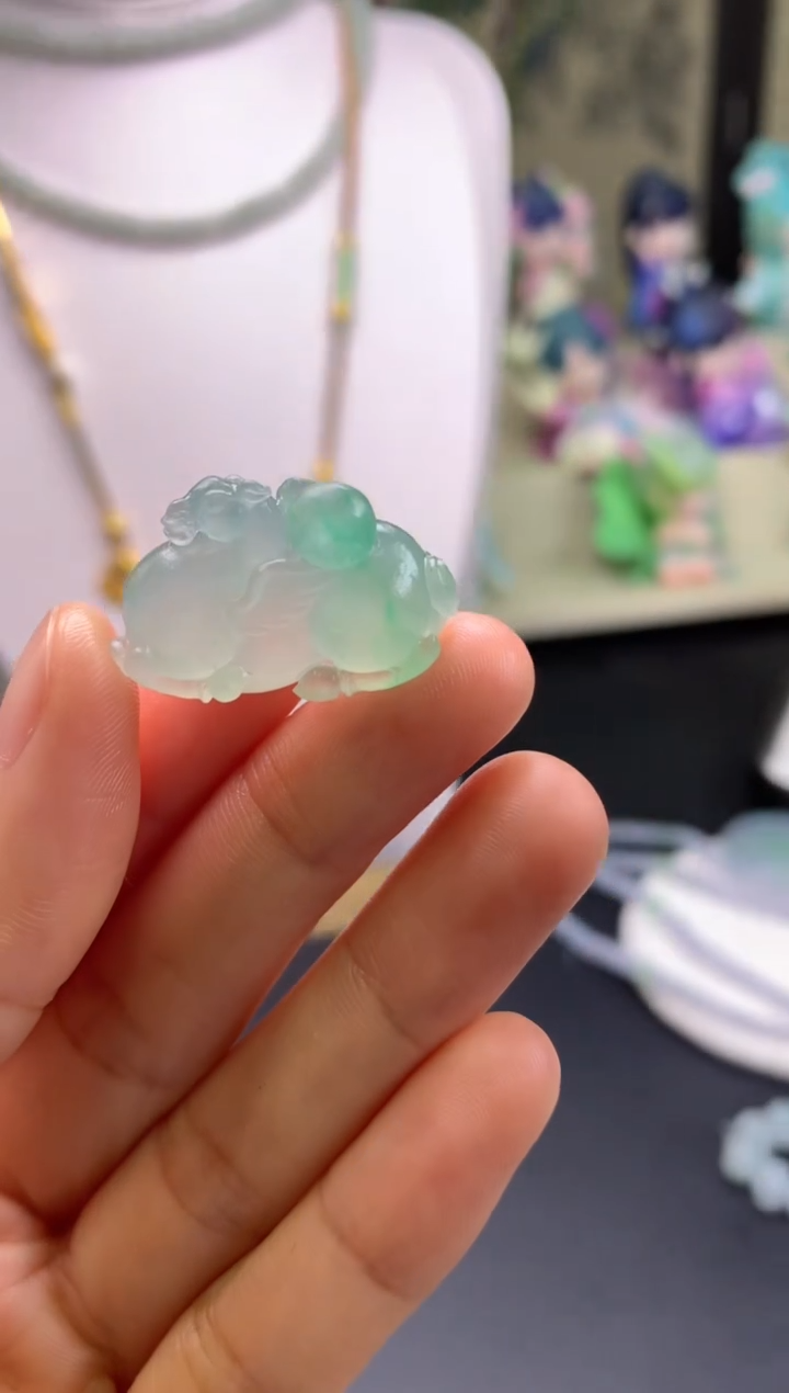 未镶嵌定制翡翠0047518666（16*26*10）