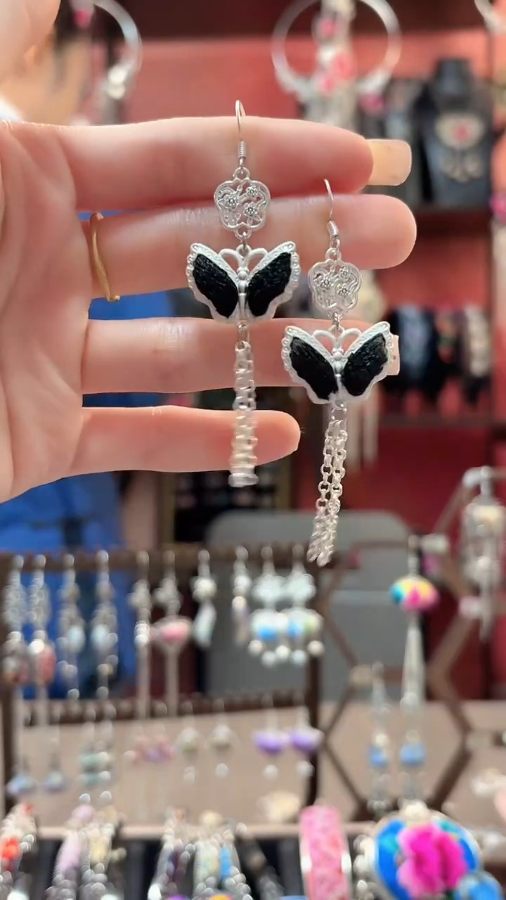 织绣 云织谣民族风精美饰品   21