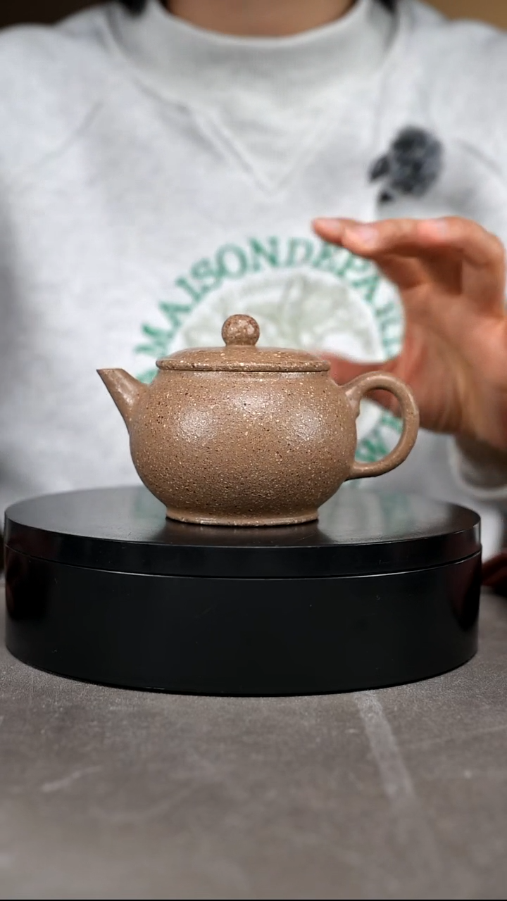 茶壶紫砂容量170