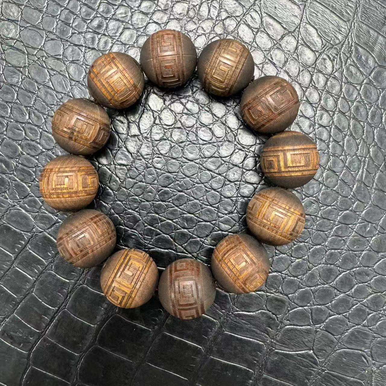 B571海南文玩手串20mm