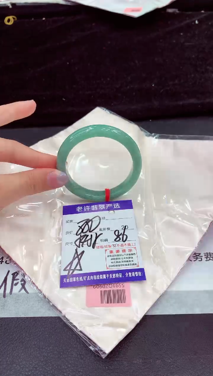未镶嵌手镯翡翠1