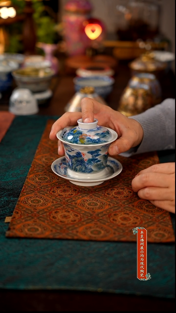 景德镇窑口茶器瓷343