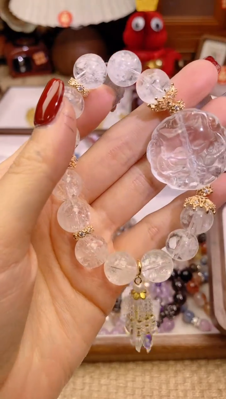 【闪购商品】水晶手链未镶嵌434手串