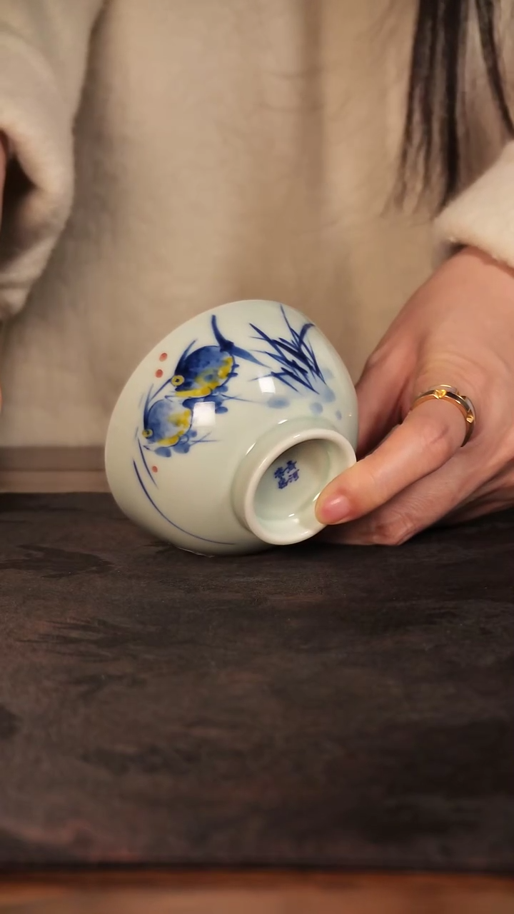 青花如鱼得水LXT