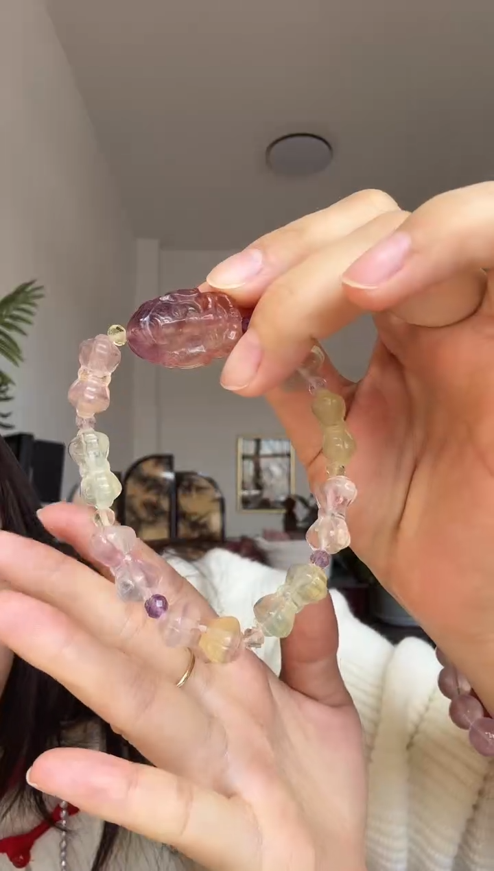 【闪购商品】水晶手链未镶嵌精美手串