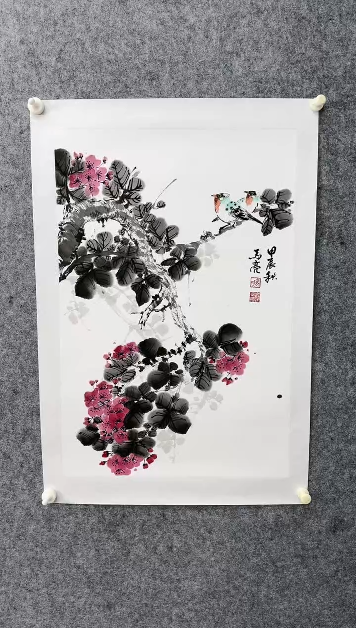 【闪购商品】国画DH-ML老师绘画作品